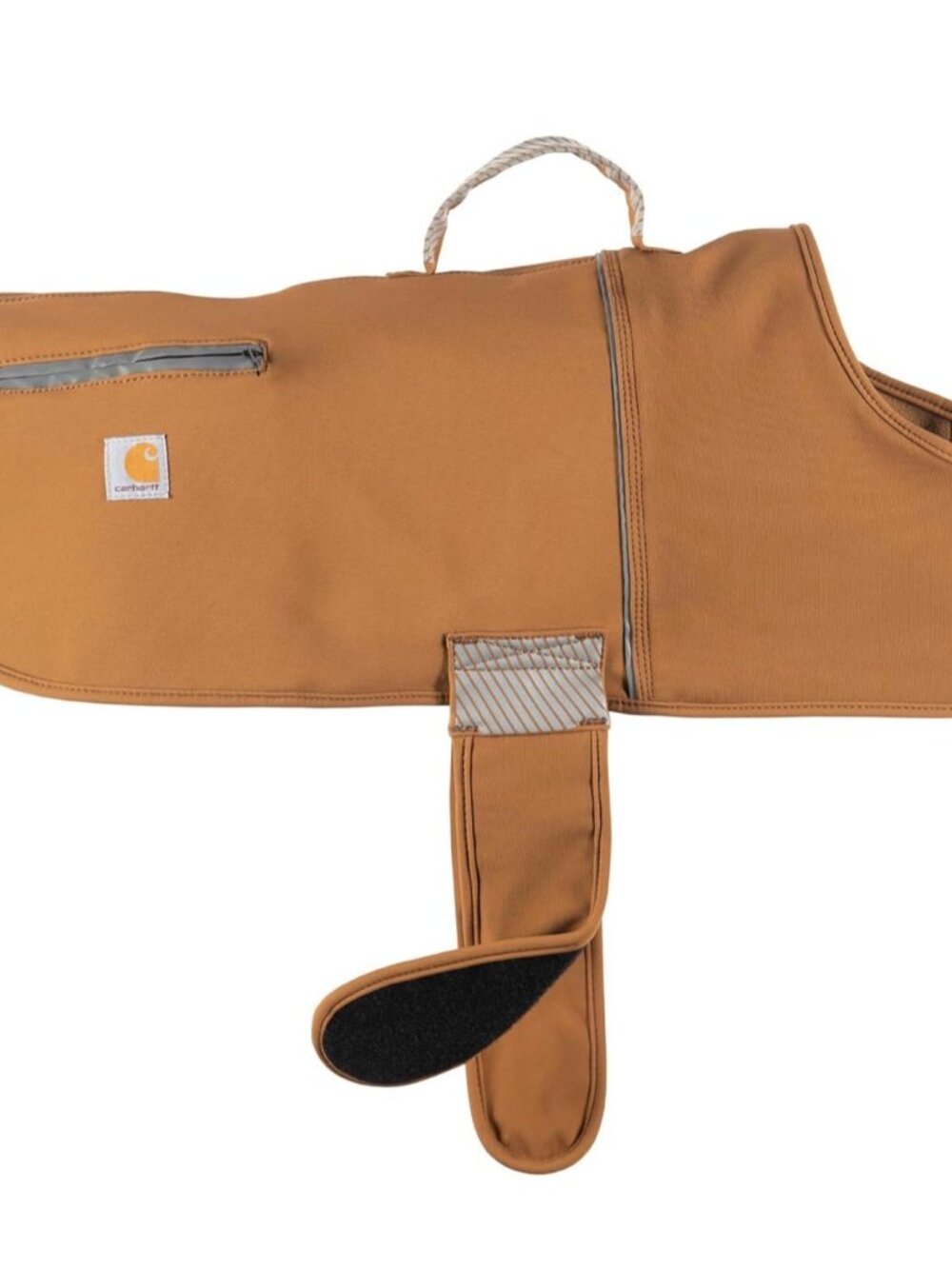 Carhartt Quick Duck Fleece Lined Water-Repellent Dog Vest (Brown, Small)